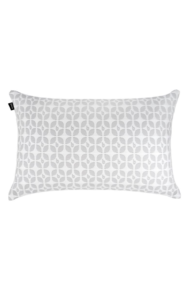 BLISSY Signature Adjustable Memory Foam Pillow & Fill Pouch Set, Main, color, White