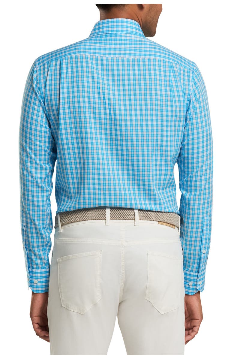 Peter Millar Tides Regular Fit Tattersall Check Button-Down Shirt, Alternate, color, 