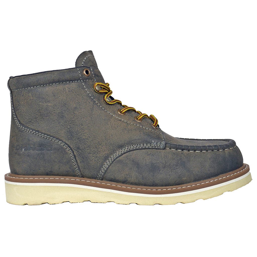 DieHard Mustang 6 Inch Soft Toe Work Boot Grey, Alternate, color, Grey