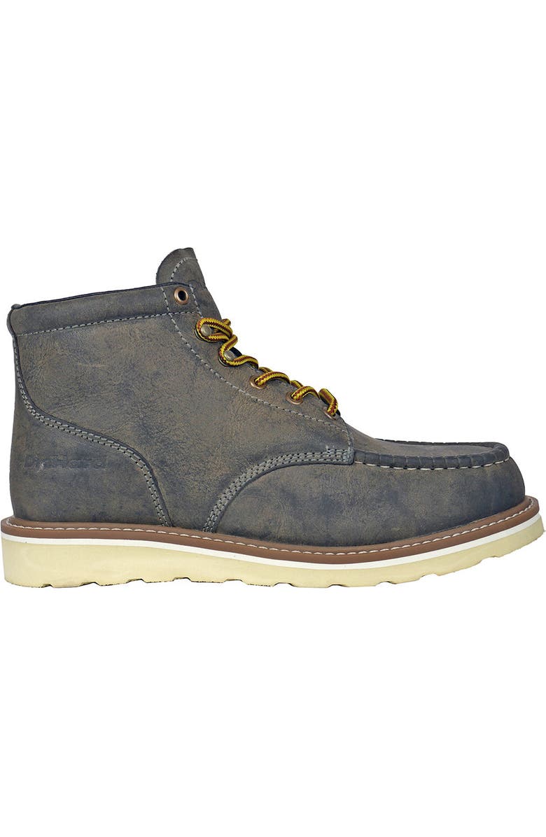 DieHard Mustang 6 Inch Soft Toe Work Boot Grey, Alternate, color, Grey