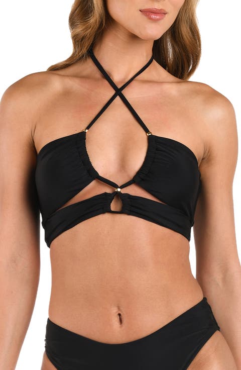 Sirena Solid Bikini Top