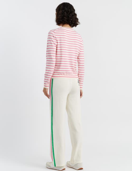 Chinti & Parker Cotton Peanuts Racquet Club Sweater