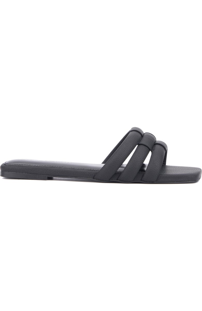 Fashion to Figure Gaiana Slide Sandal - Wide Width, Alternate, color,