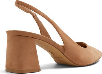 Uliana Slingback Pointed Toe Pump