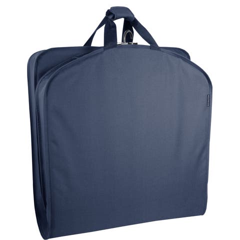 60" Deluxe Travel Garment Bag, Graphite