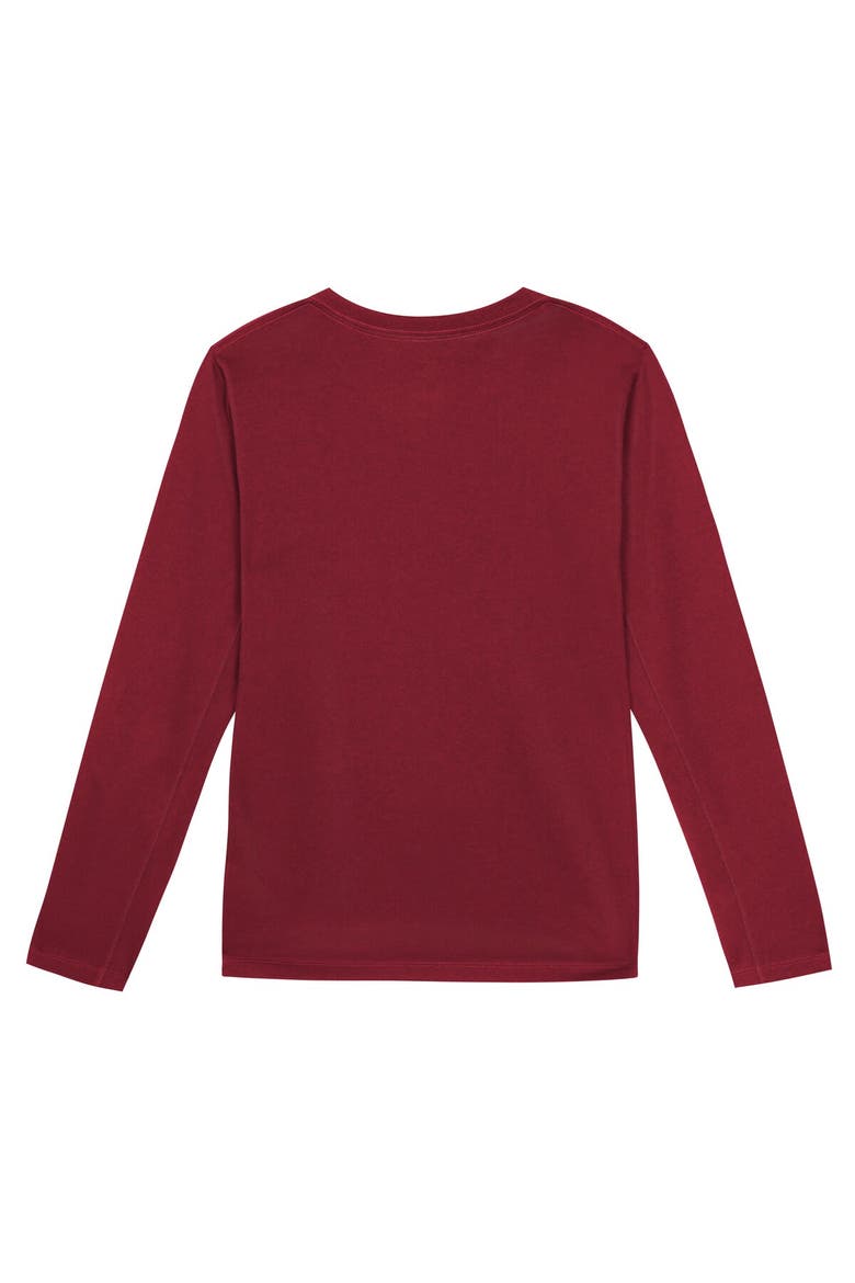 Preschool Nike   Scarlet San Francisco 49ers Primetime Legend Icon Long Sleeve Performance T-Shirt, Alternate, color, Scarlet