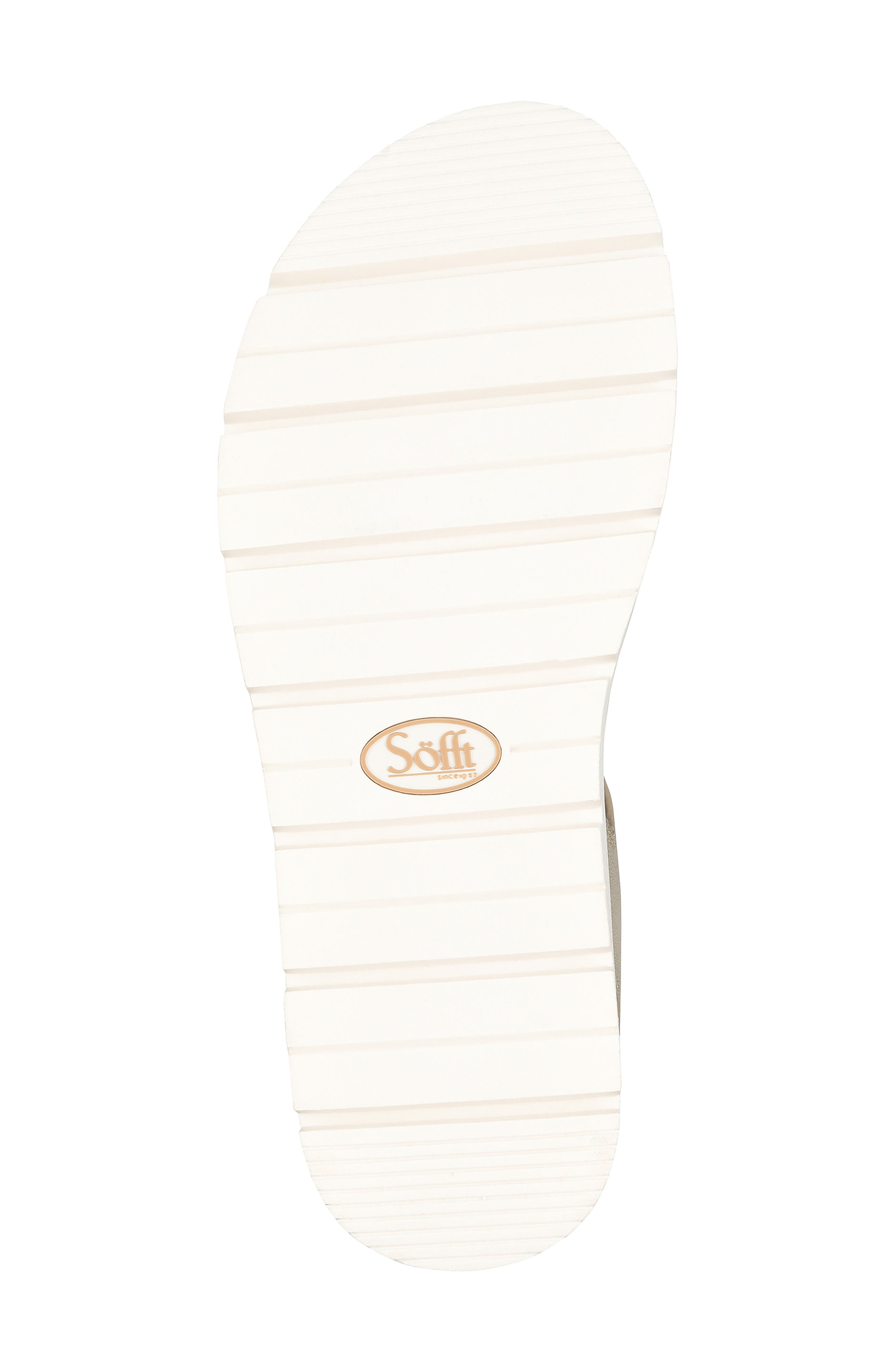 Gweneth Ankle Strap Platform Sandal, Alternate, color, PLATINO