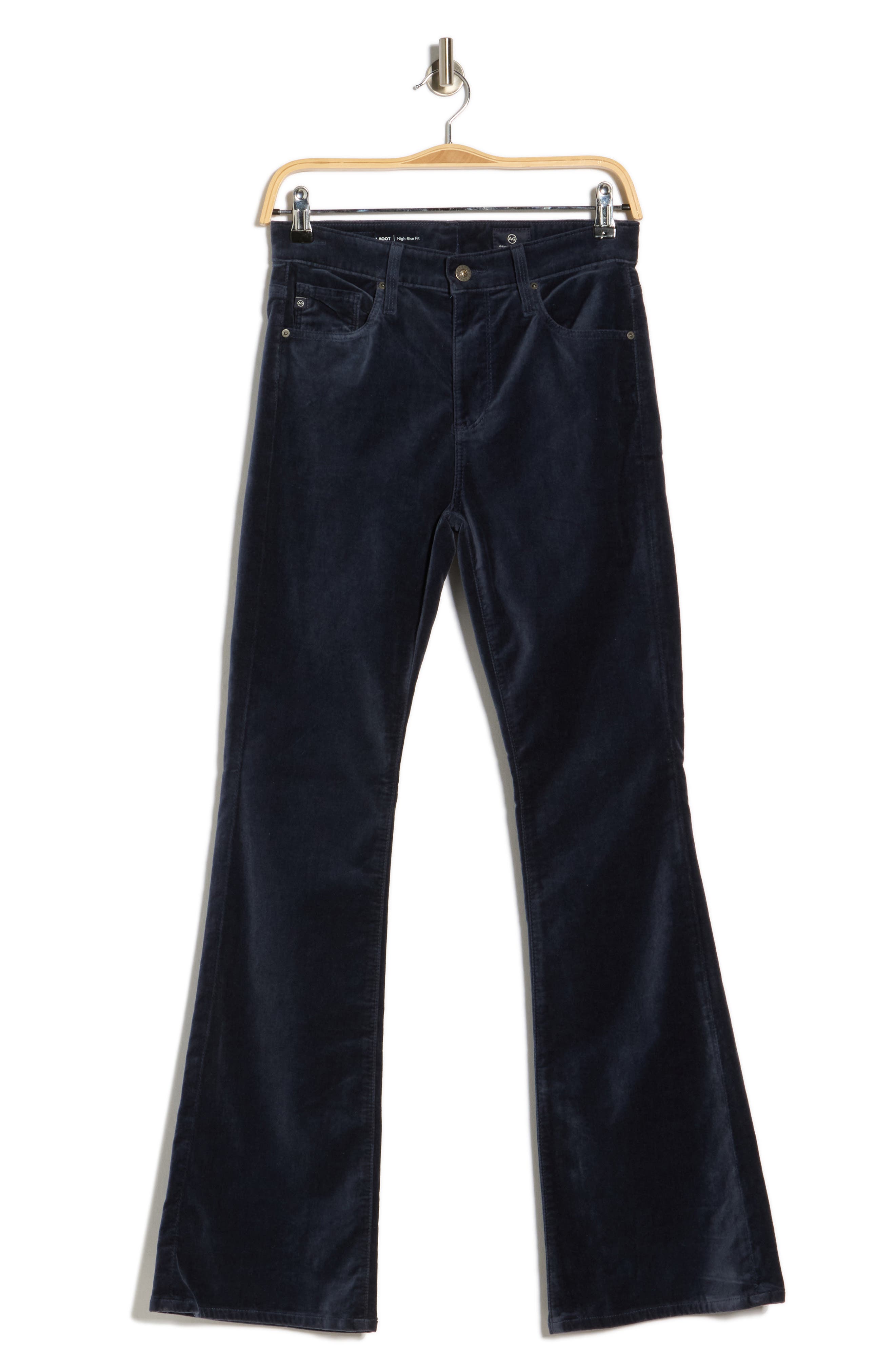 AG Farrah Velvet Bootcut Pants