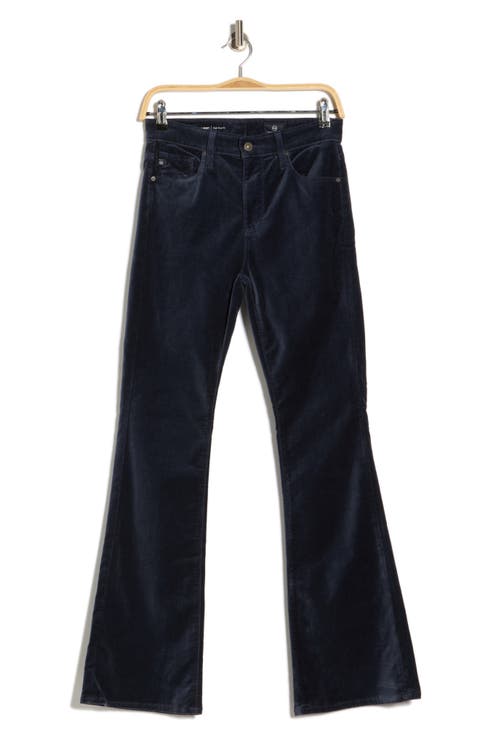 Farrah Velvet Bootcut Pants