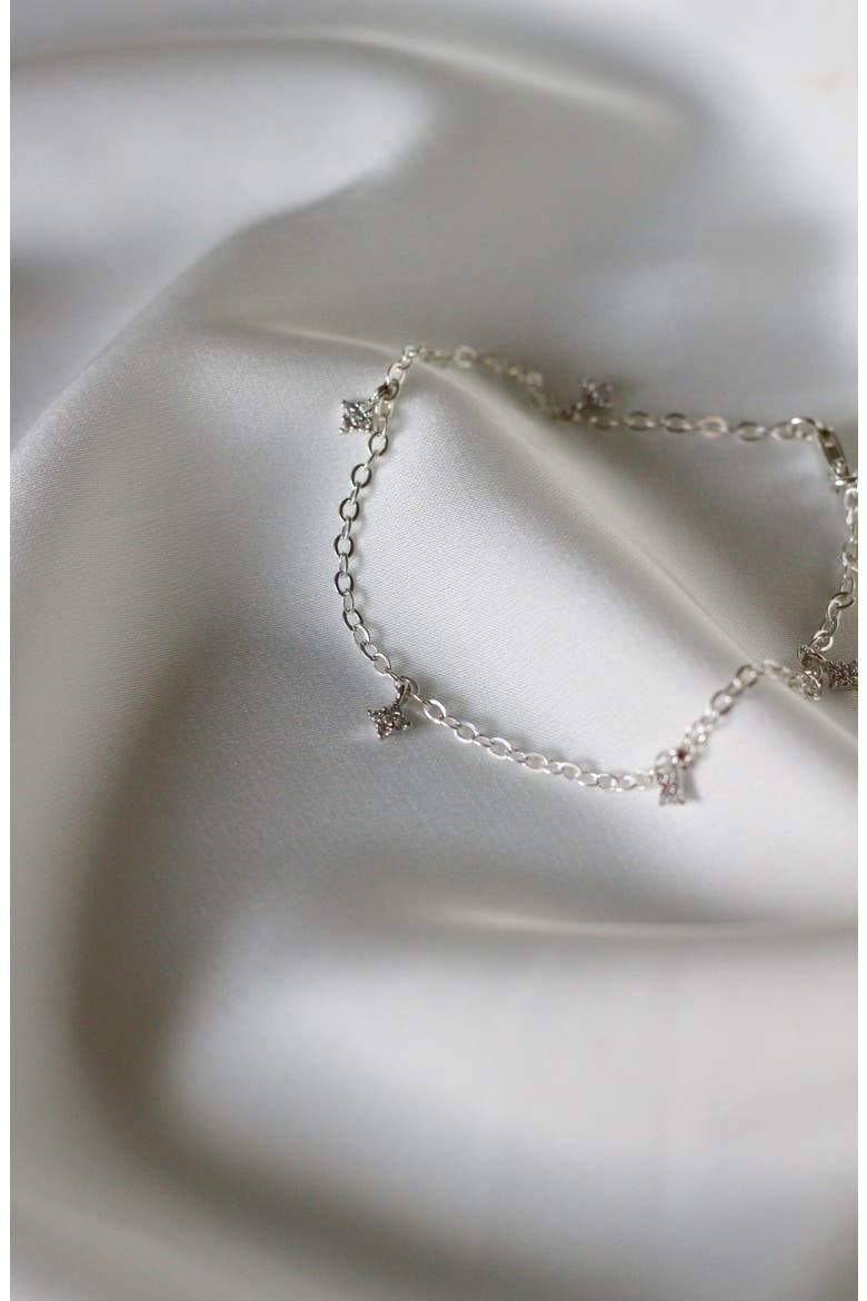 Bailey Bracelet, Alternate, color, SILVER