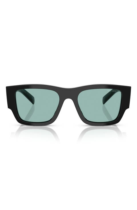 54mm Square Sunglasses