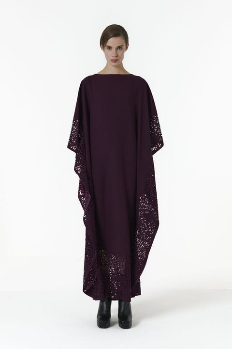 Laser-Cut Kaftan