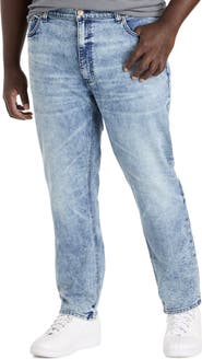 True Nation by DXL Big & Tall Aged Appeal Tapered-Fit Jeans