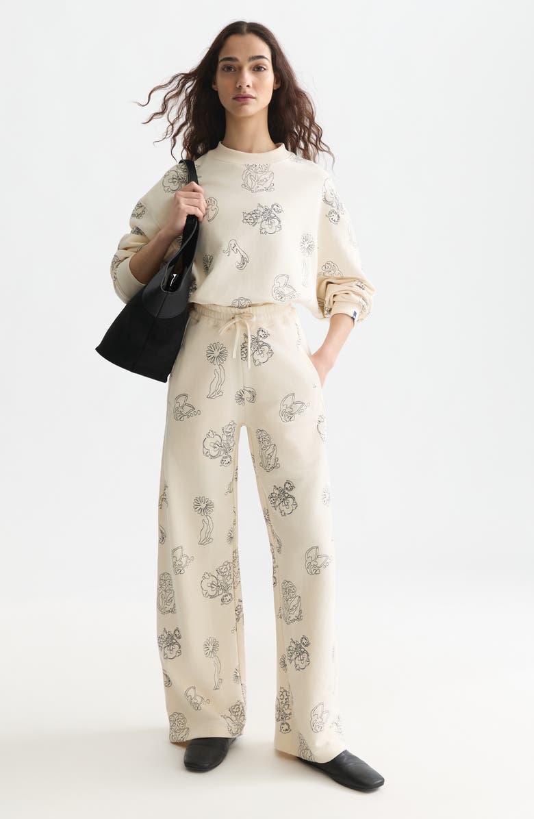 Scotch & Soda Embroidered Sweatshirt, Alternate, color,