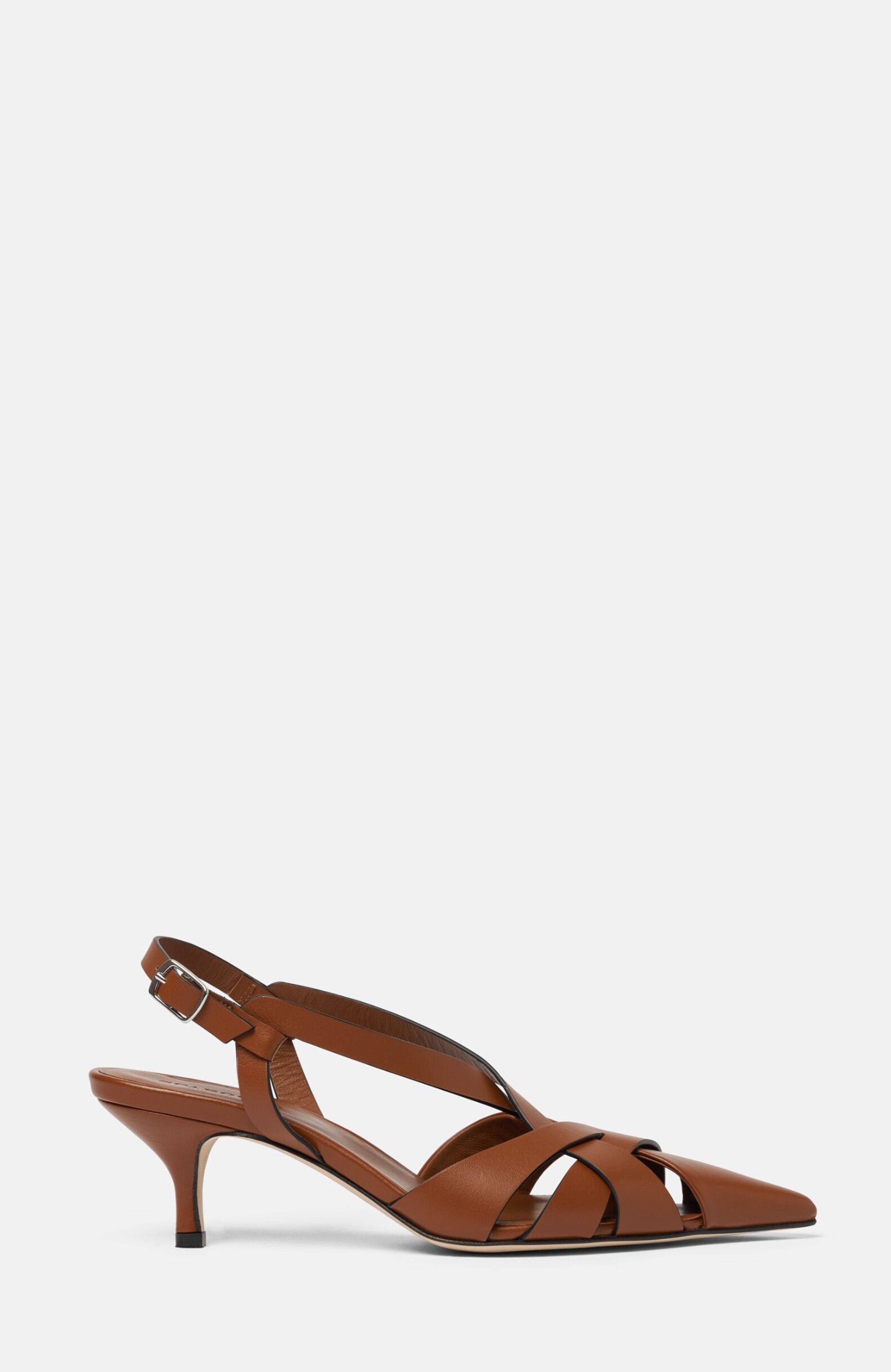 Clio Pumps, Alternate, color, Tan - Calf