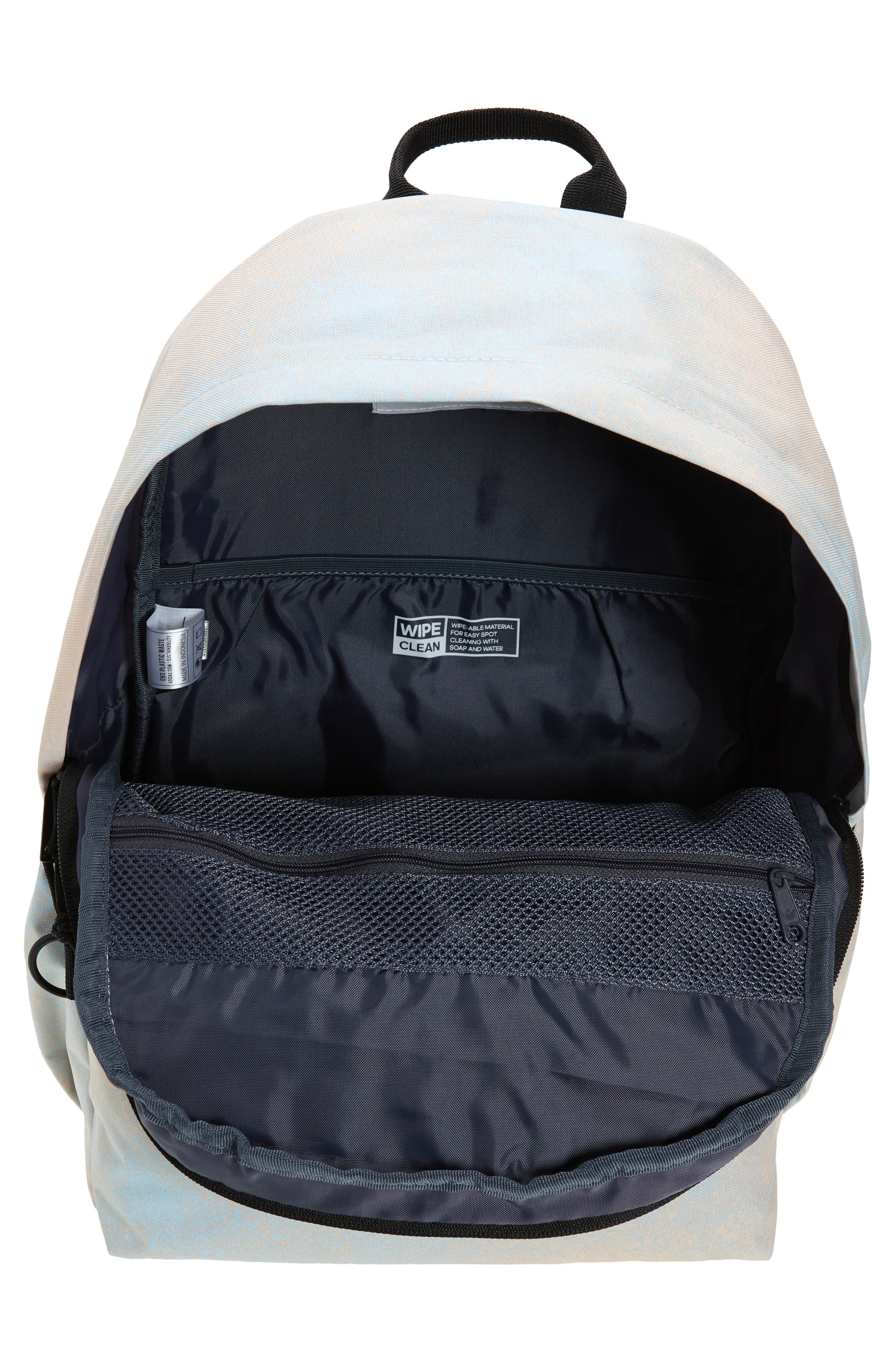 Originals Trefoil 2.0 Backpack, Alternate, color, LIGHT BLUE