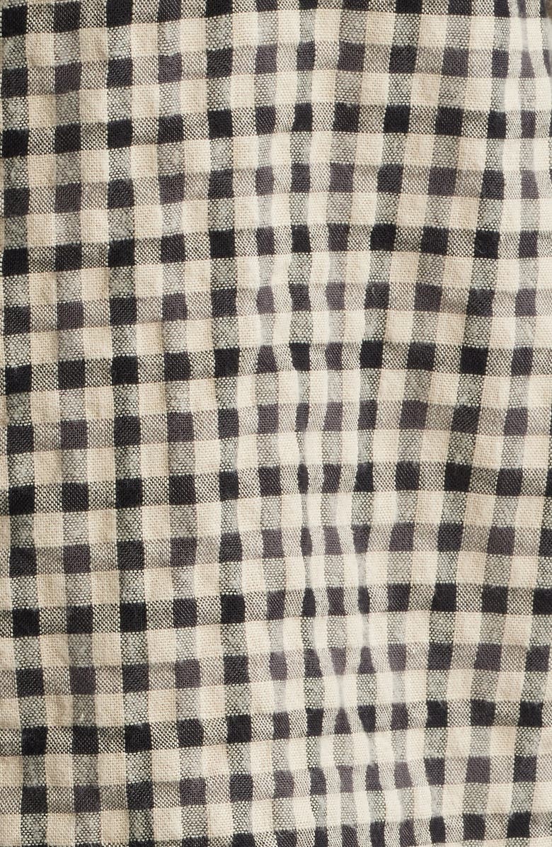 Corridor Fall Check Button-Up Shirt, Alternate, color, Natural