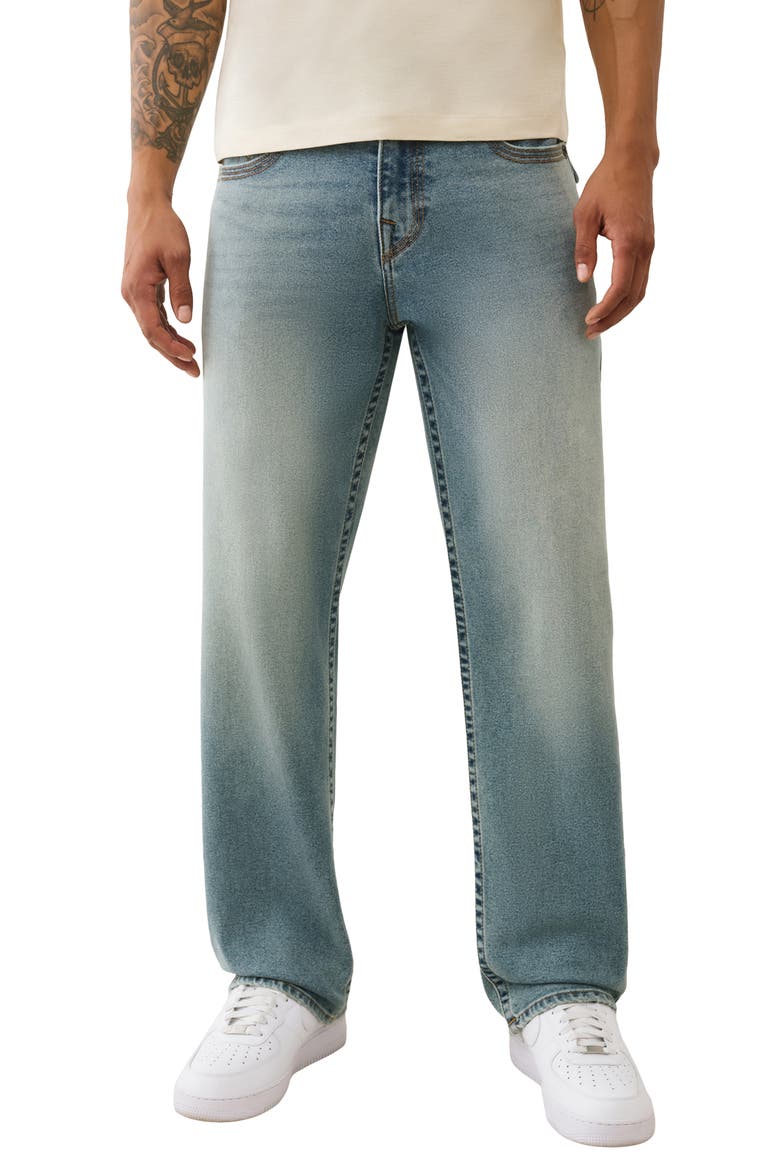 Bobby Flap Baggy Jeans, Main, color, GRIDIRON BLUE MEDIUM WASH