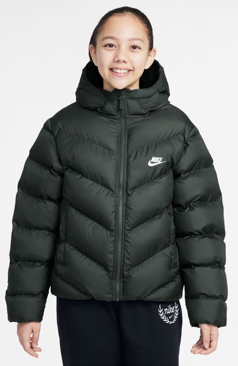 Kids' All Day Play Therma-FIT Loose Fit Puffer Jacket