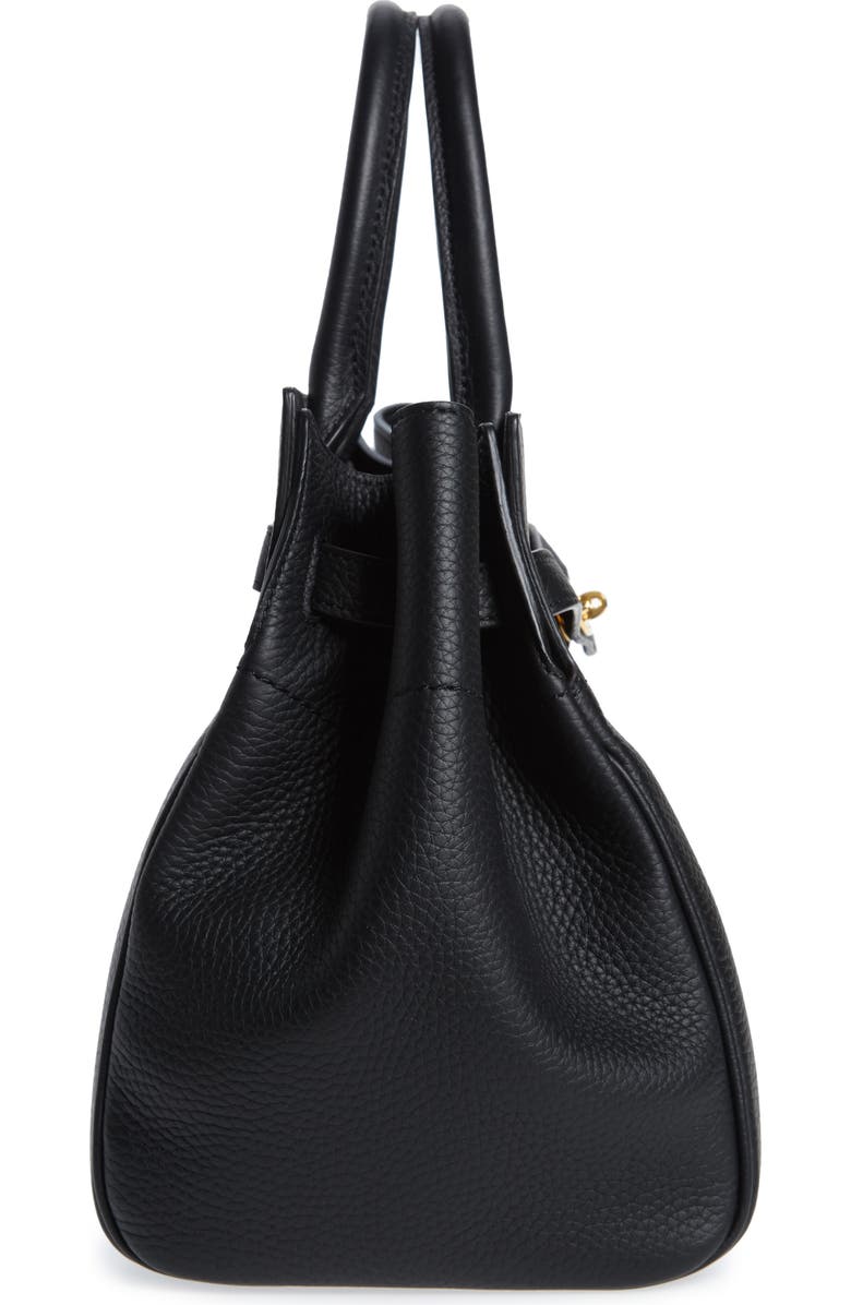 Mulberry Belted Bayswater Grained Leather Satchel, Alternate, color,