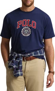 Polo Ralph Lauren Big & Tall Varsity Graphic T-shirt