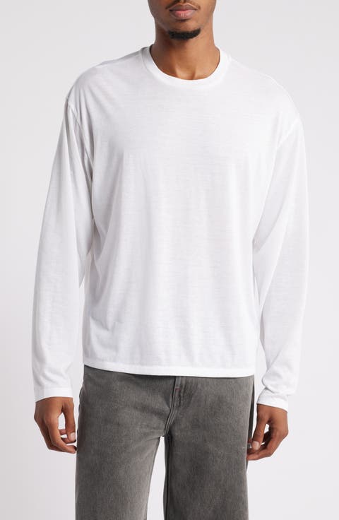 Burnout Long Sleeve T-Shirt