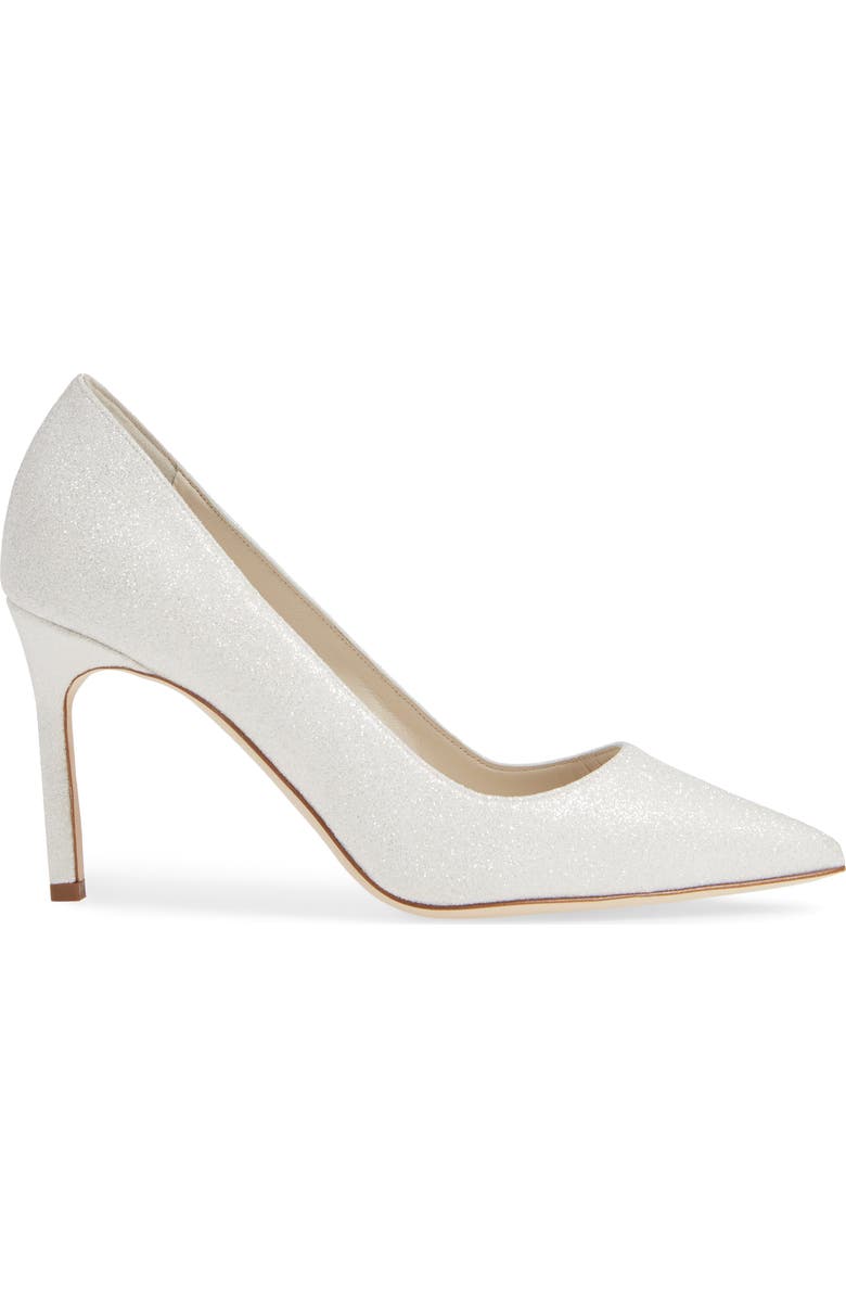 Manolo Blahnik BB Pointy Toe Pump, Alternate, color,