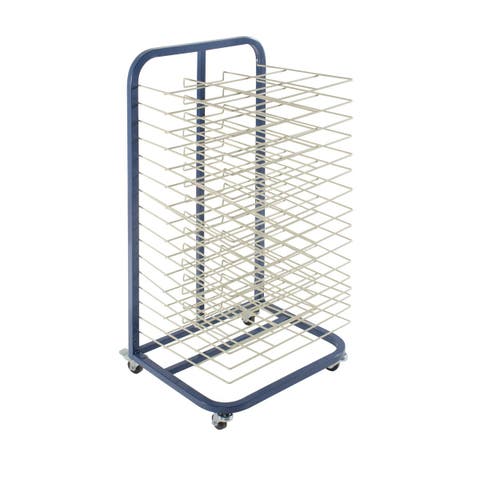 Mobile Floor Drying Rack