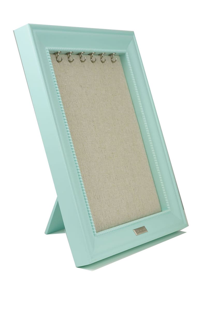 HIVES AND HONEY Medium Jewelry Frame - Sea Foam, Main, color, 