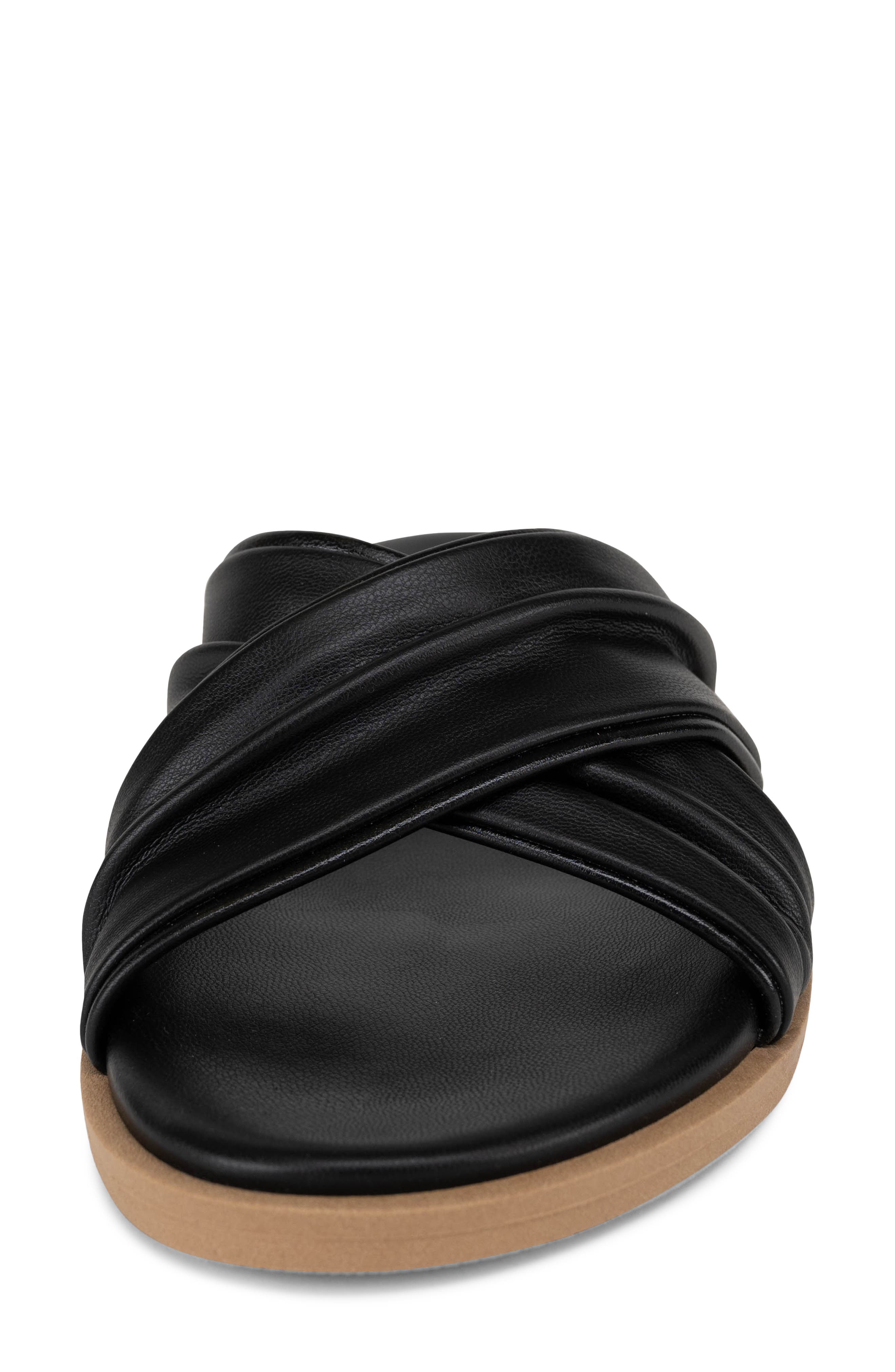 ITALIAN SHOEMAKERS Hachi Slide Sandal, Alternate, color, Black