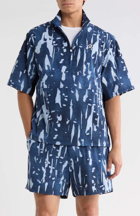 Pine Inkwash Short Sleeve Polo