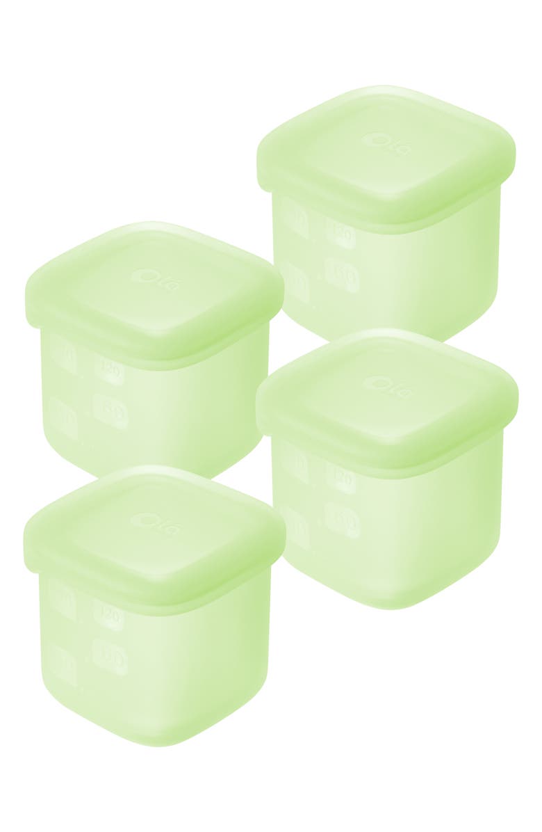 Olababy Set of 4 Food Containers, Main, color,