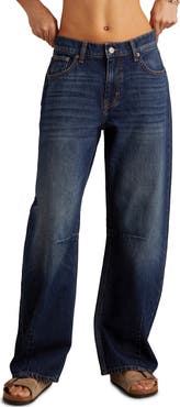 Lucky Brand Low Rise Barrel Jeans