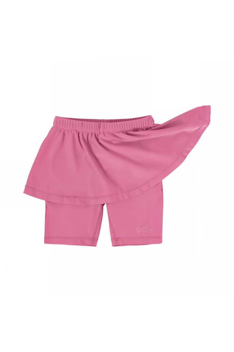 Skirted Swim Jammerz, Alternate, color, Wild Rose