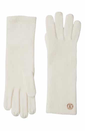 Cashmere Jersey Knit Gloves