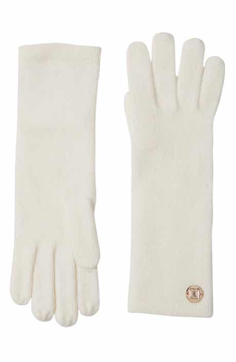 Cashmere Jersey Knit Gloves
