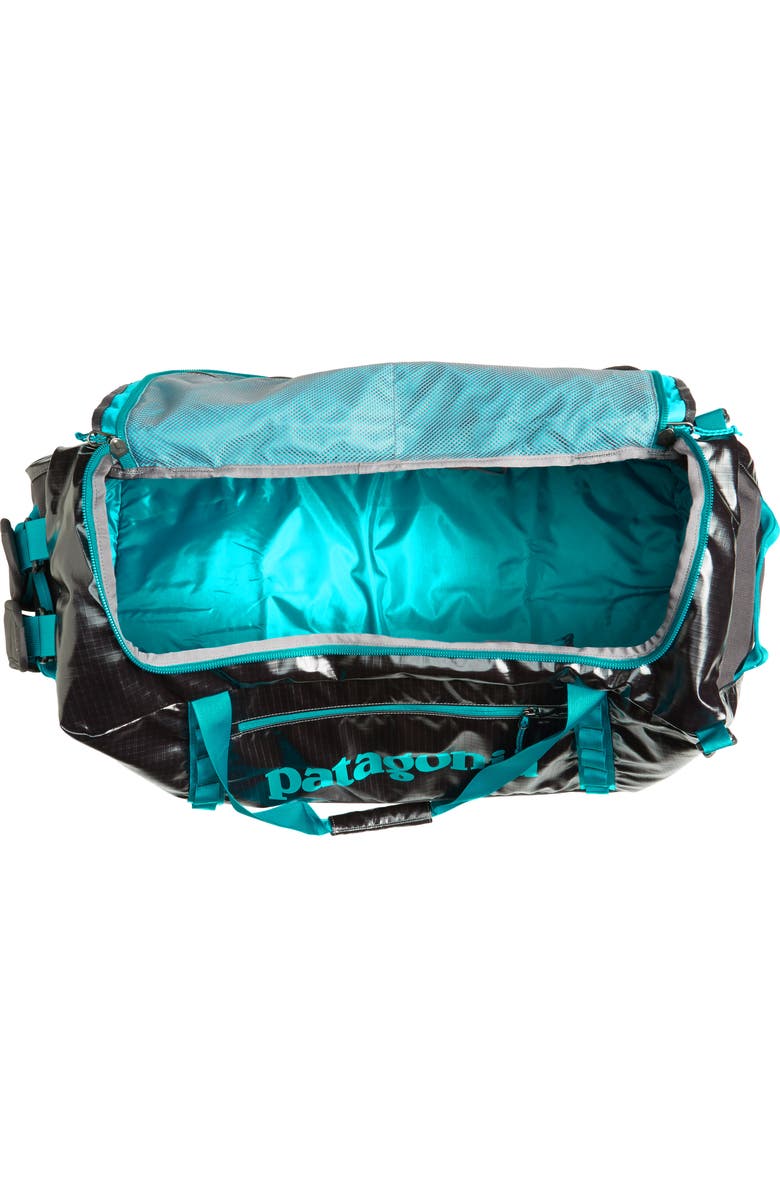 Patagonia Black Hole Recycled Water Repellent 90-Liter Duffle Bag, Alternate, color,