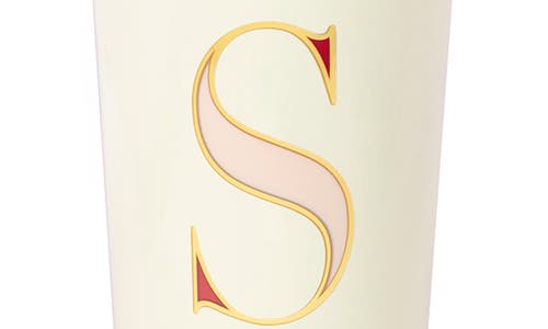Kate Spade New York Initial Straw Tumbler