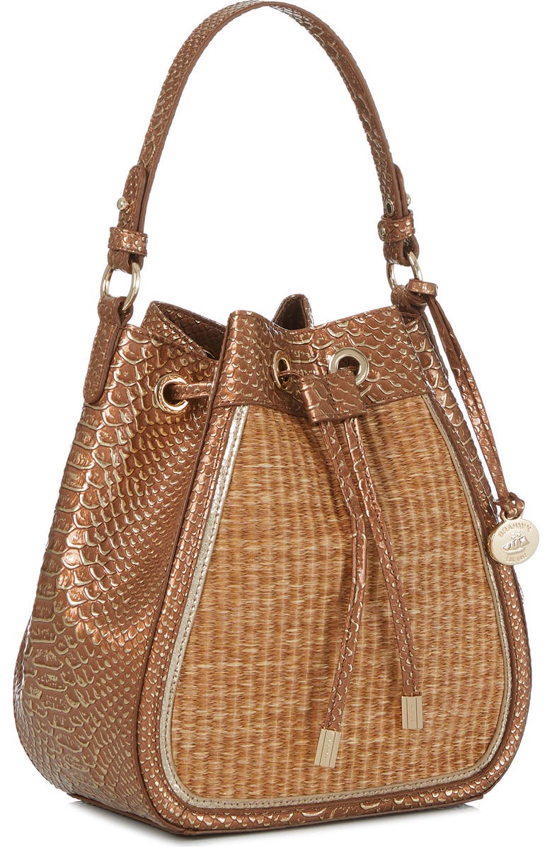 Brahmin Melinda Bucket Bag, Alternate, color,