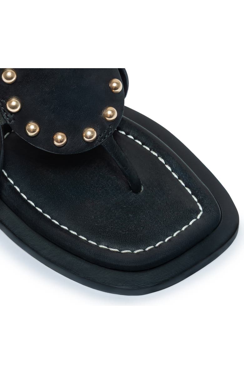 Bernardo 1946 Footwear Agartha Thong Sandal, Alternate, color, Black