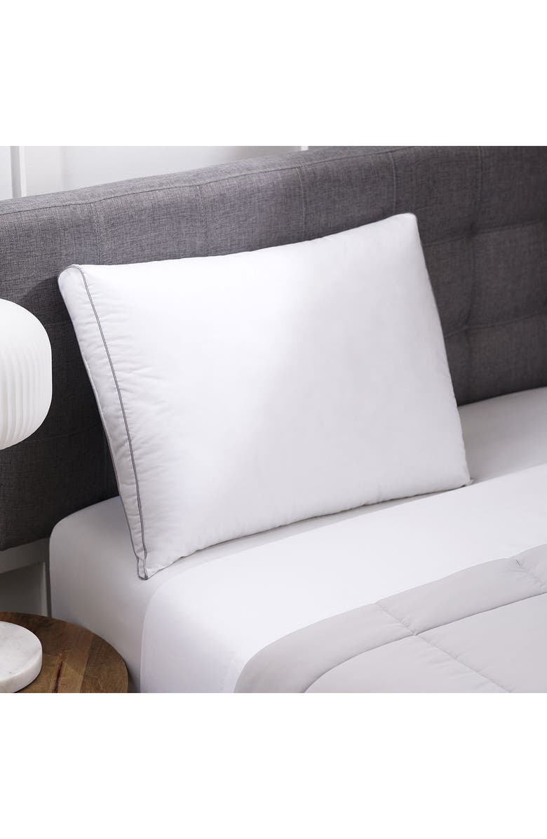 Allied Home Sleep Style Standard Pillow, Alternate, color, White
