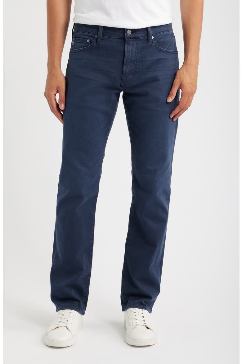 Protégé Straight Leg Jeans, Main, color, 7 YEARS SULFUR MODERN NAVY