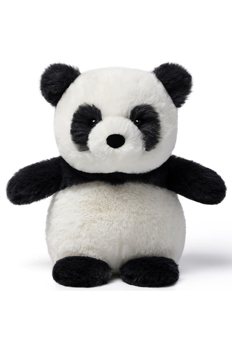 Shy Panda Cub 7in Plush, Main, color, Multicolored