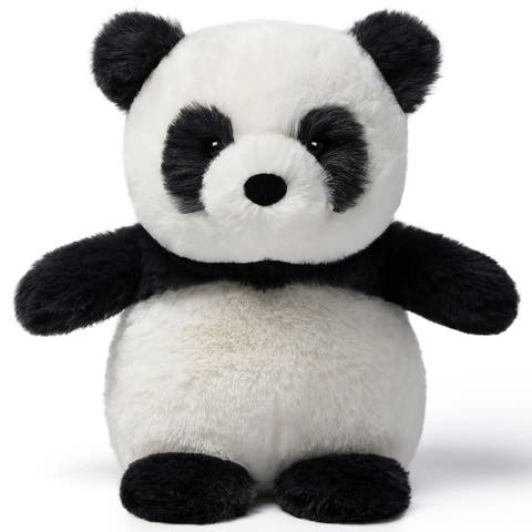 Shy Panda Cub 7in Plush