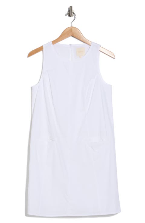 Sleeveless A-Line Minidress