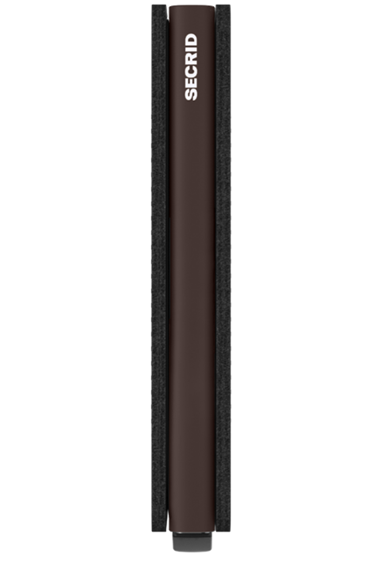 Slimwallet Original, Alternate, color, Black-Brown