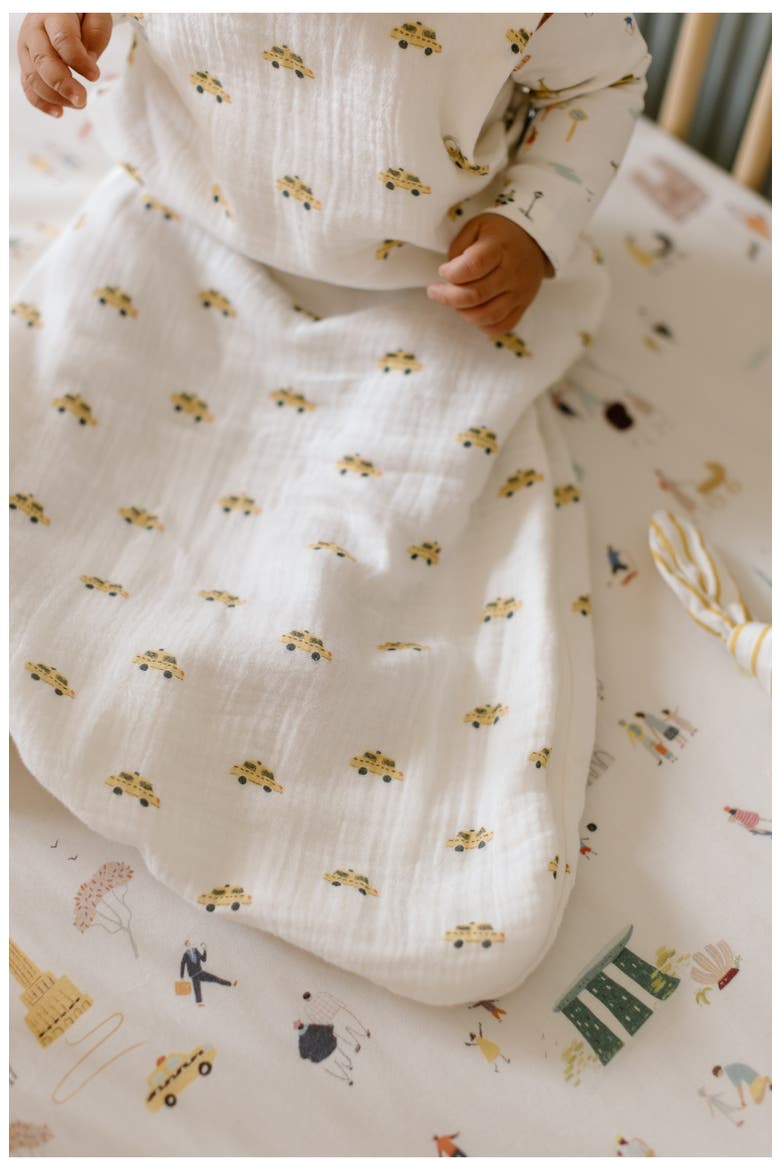 1.0 Organic Cotton Wearable Blanket, Alternate, color, NEW YORK MINUTE