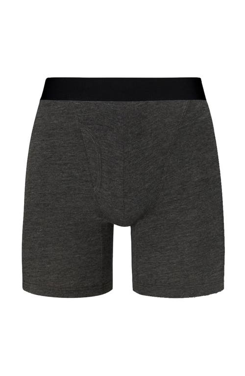 Fabletics The 24-7 Boxer Brief In Gray