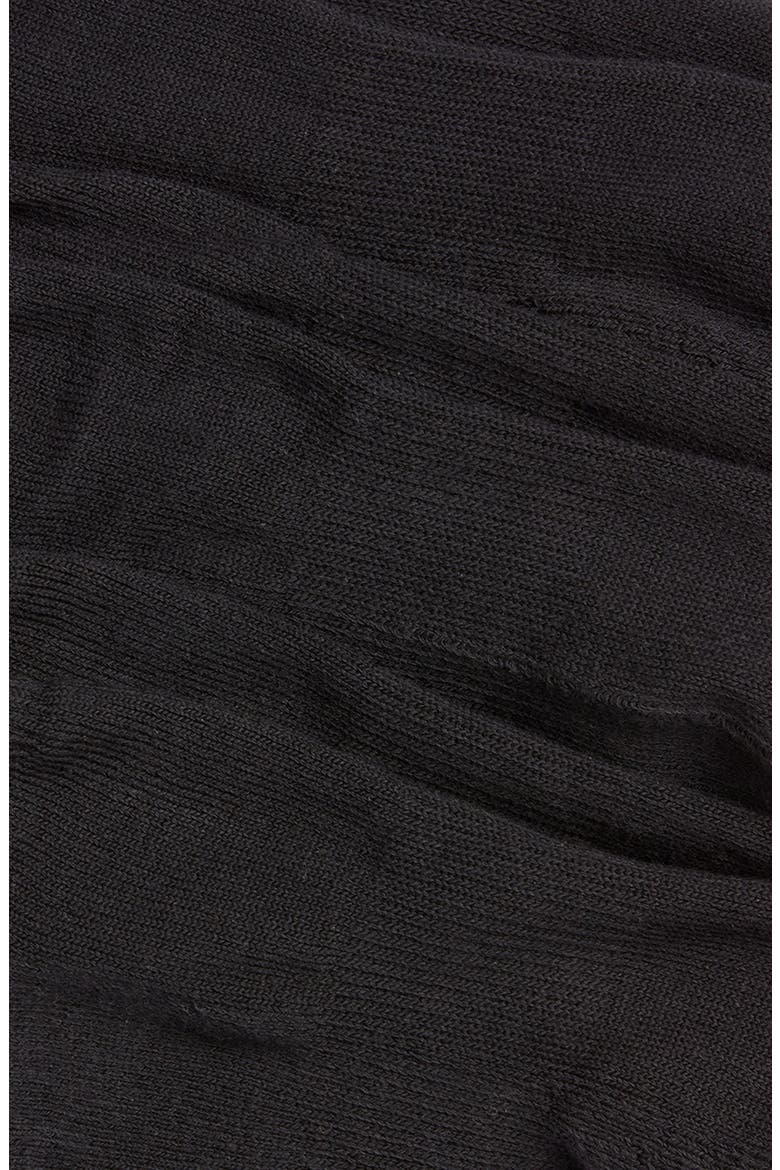 3-Pack Everyday No-Show Socks, Alternate, color, BLACK