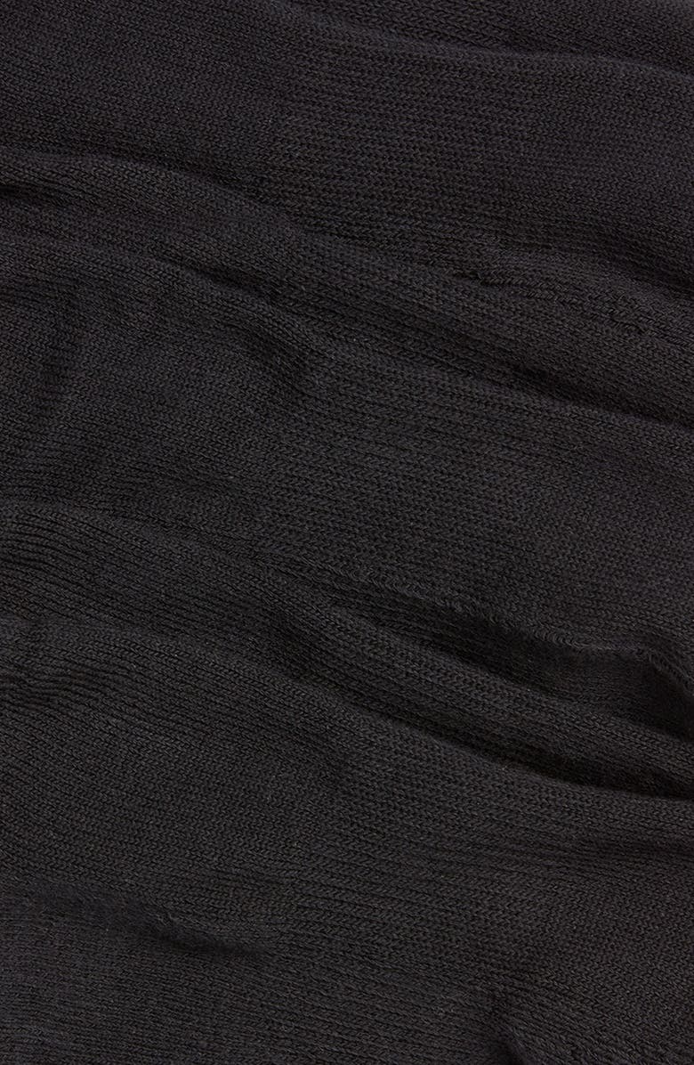 Nordstrom 3-Pack Everyday No-Show Socks, Alternate, color, Black
